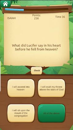 Bible Quiz Time! Word of God - Screenshot 3