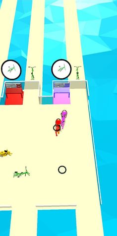 Craft and Race! - Screenshot 1