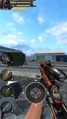 Sniper Erin :Gun Shooter Games - Screenshot 3