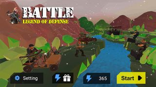 Battle - Legend of Defense - Screenshot 1