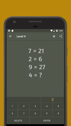 Math puzzles, math riddles - Screenshot 1
