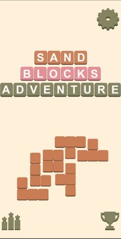 Sand Blocks Adventure - Screenshot 1