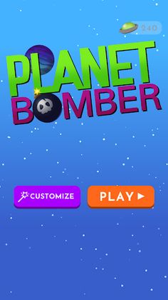 Planet Bomber ×3 - Screenshot 1