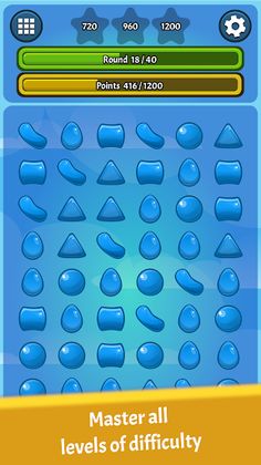 Candy Shapes Link and Merge - Screenshot 4