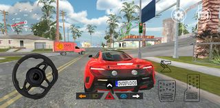 675LT Drift & Park Simulator - Screenshot 1