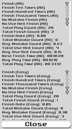 Sudoku Online Ranking - Screenshot 4