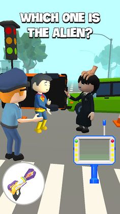 Alien Catcher: UFOs Invasion - Screenshot 1