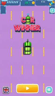 Car Winner - Racing & Shooting - Screenshot 1