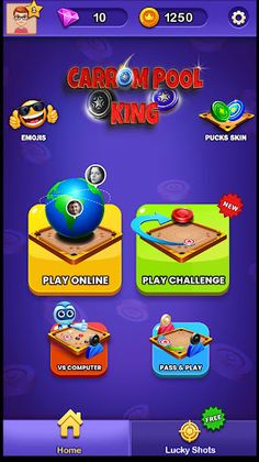 Carrom board Pool Disc game - Screenshot 2