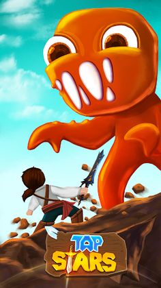 Tap Stars - Idle Clicker Heroe - Screenshot 1