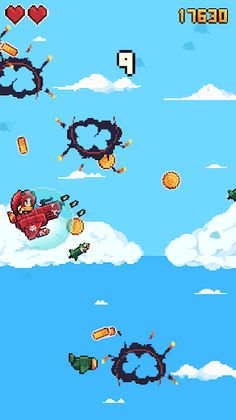 Girls and Airplanes: Action Fl - Screenshot 1