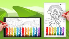 Coloring books by numbers - Screenshot 3