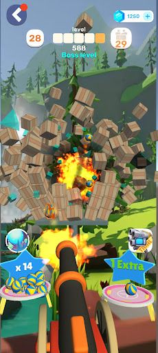 Super Cannon: Never Cool Down - Screenshot 2