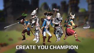 Slash Polygon: Arena PVP - Screenshot 1