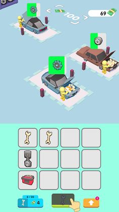 Merge Garage - Screenshot 4