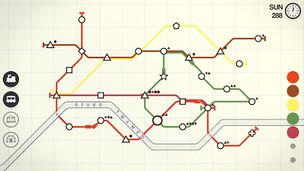 Mini Metro - Screenshot 2