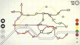 Mini Metro - Screenshot 2