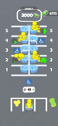 Hello Toilet 3D - Screenshot 2