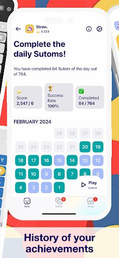 Sutom - Daily Word puzzles - Screenshot 3