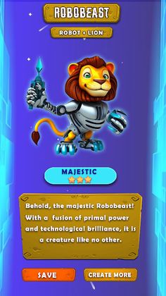 Ai Robot Merge Mix Animal Game - Screenshot 3