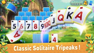 Solitaire Tripeaks Double Fun - Screenshot 1