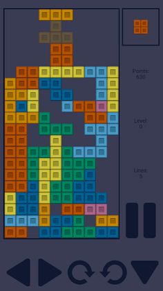 Brick rain - Screenshot 1