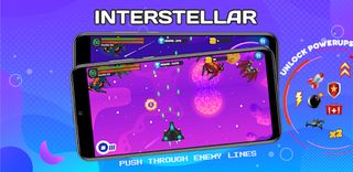 Interstellar : Galaxy Wars - S - Screenshot 1