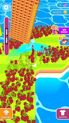 Berry Picker: farm games - Screenshot 1