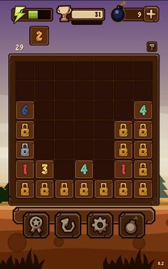 7Bricks - logical puzzle game - Screenshot 1