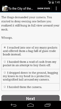 To the City of the Clouds - Screenshot 4