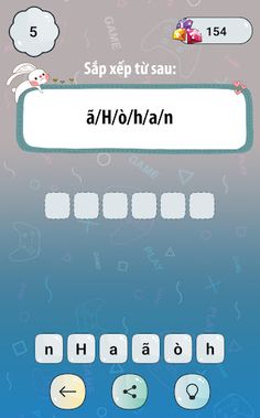 Ghép Từ - Tiếng Việt - Screenshot 3