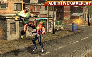 Ninja Real Fight: Kung Fu Game - Screenshot 1