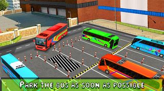 Extreme Bus Parking - Bus Park - Screenshot 3
