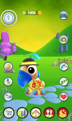 Talking Bird - Screenshot 2