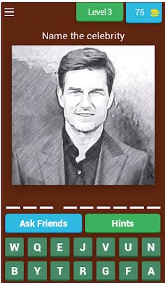 Guess the celebrity: Quiz game - Screenshot 2