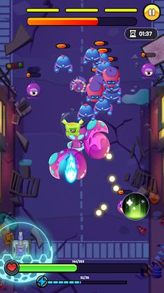 Super Tank: Alien Onslaught - Screenshot 2