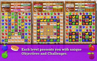 Fruit Drops 2 - Match 3 puzzle - Screenshot 2