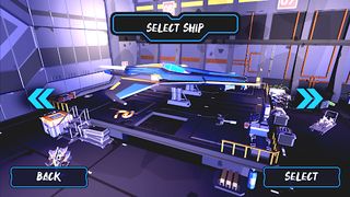 Spaceship Racing - Screenshot 2