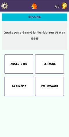 Culture Générale Quiz - Screenshot 3