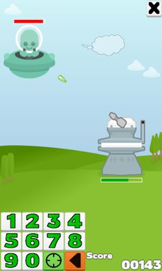 The Multiplication Tables Game - Screenshot 2