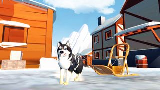 Alaskan Malamute Simulator - Screenshot 2