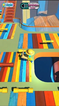 Wood Bridge Run - Screenshot 2