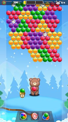 Bubble Shotter Racon Rescue - Screenshot 4