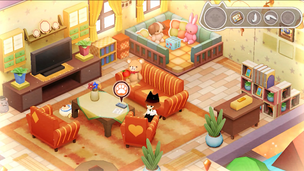 Stray Cat Doors3 Cat Adventure - Screenshot 1