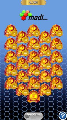 Modi Game - Five in a row - Screenshot 1