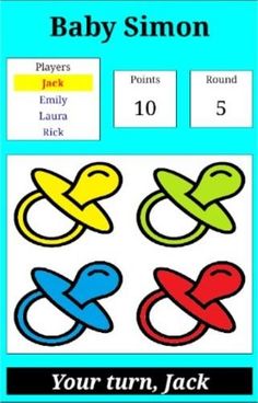 Baby Simon - Screenshot 3