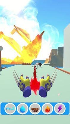 Ninja Magic 3D: Jutsu Hands - Screenshot 1