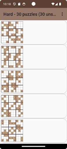 Sudoku - Classic Number Puzzle - Screenshot 4