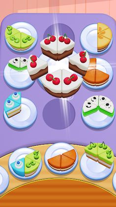 Cake Sort - Color Puzzle Game - Screenshot 4