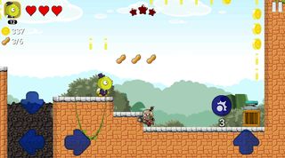 Super Peaman Adventure - Screenshot 2